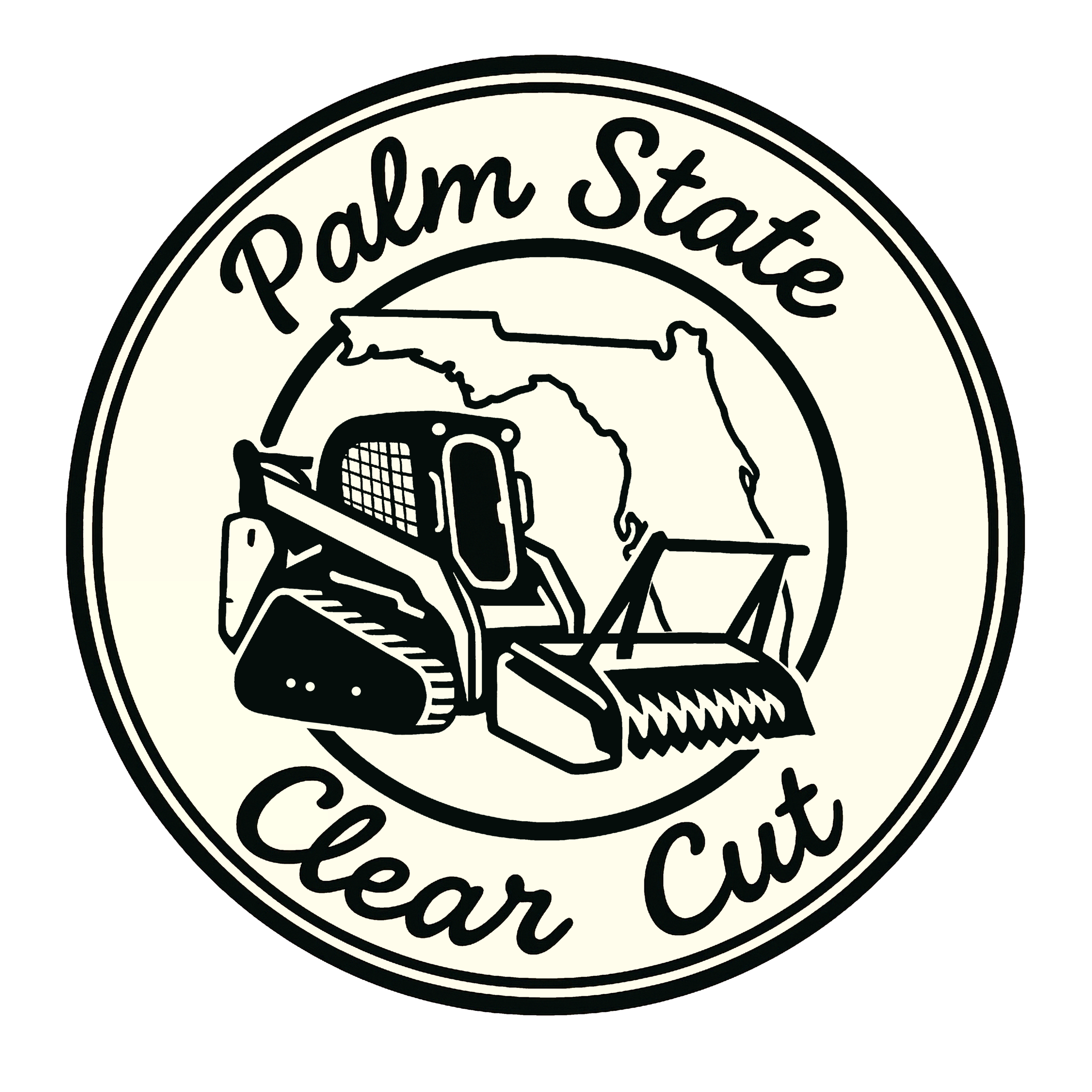 Palm State Clear Cut logo