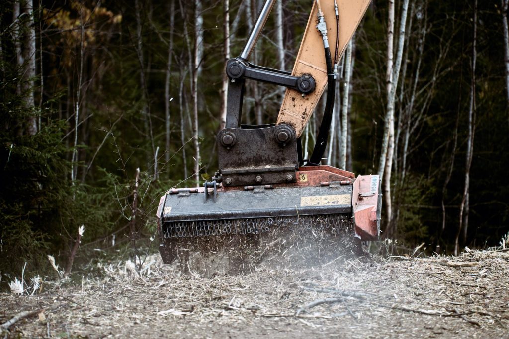 Forestry Mulching