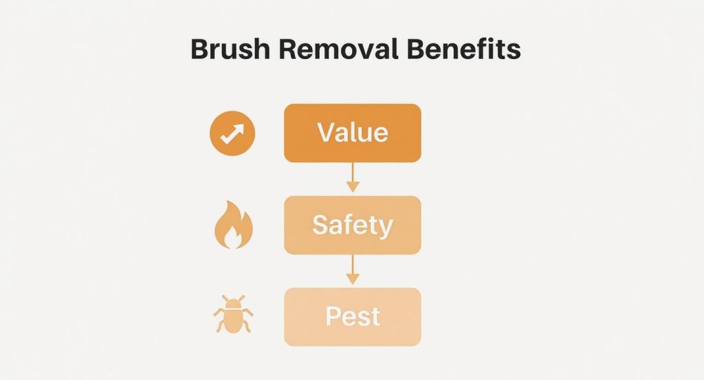 Brush Removal
