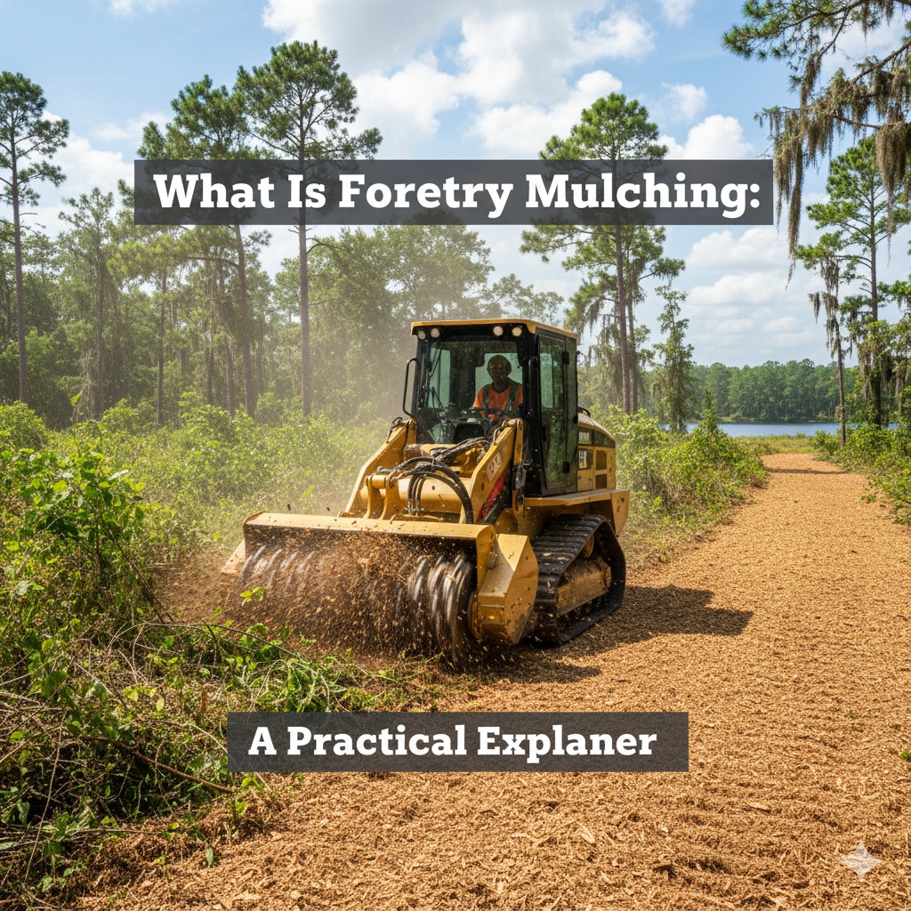 Forestry Mulching