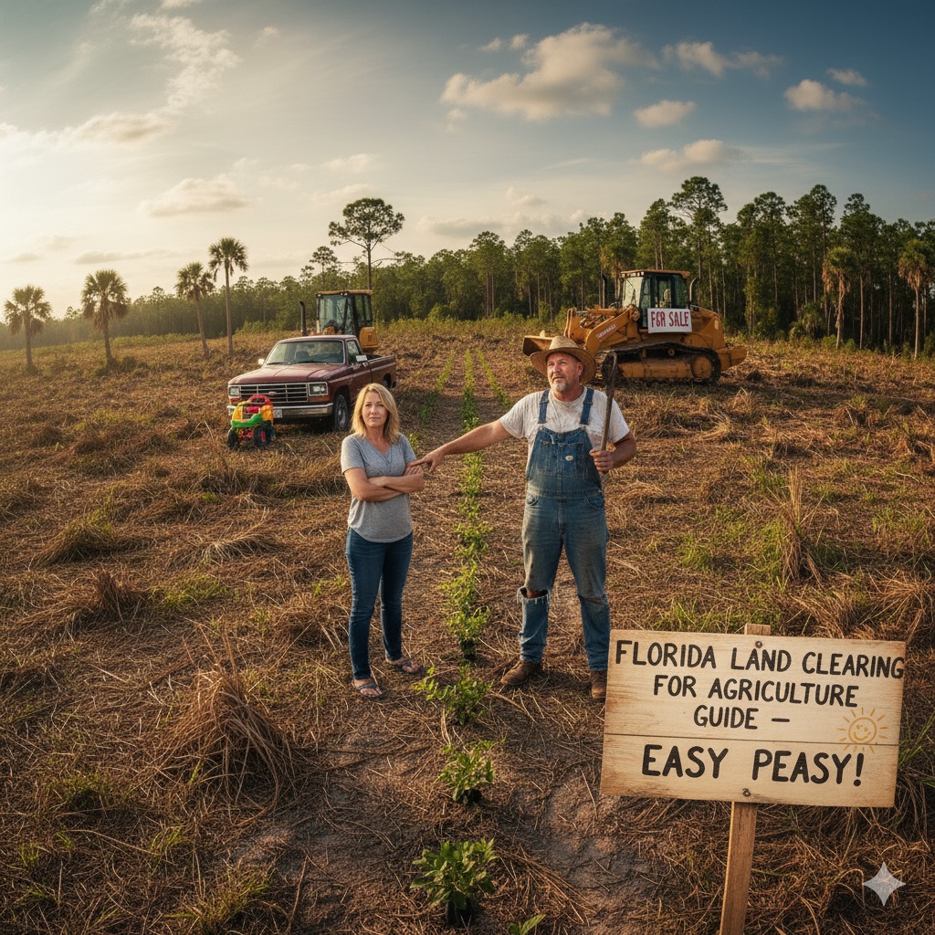 Land Clearing for Agriculture