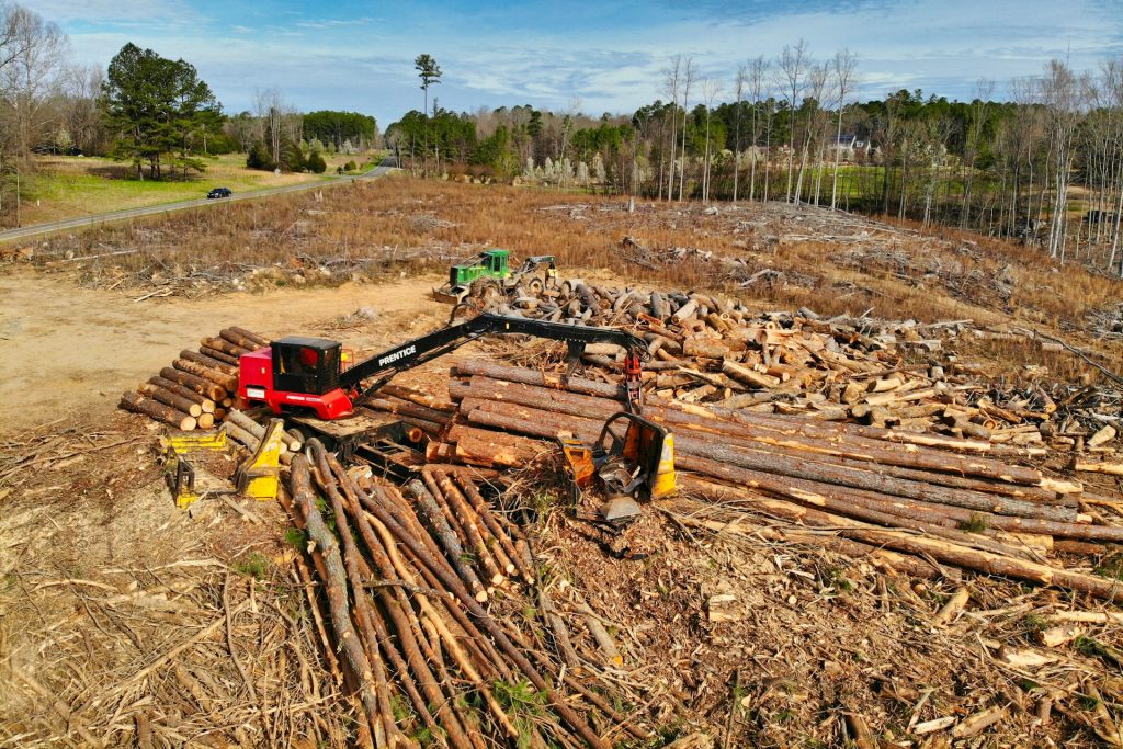 land cleaning