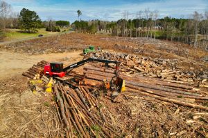 land cleaning