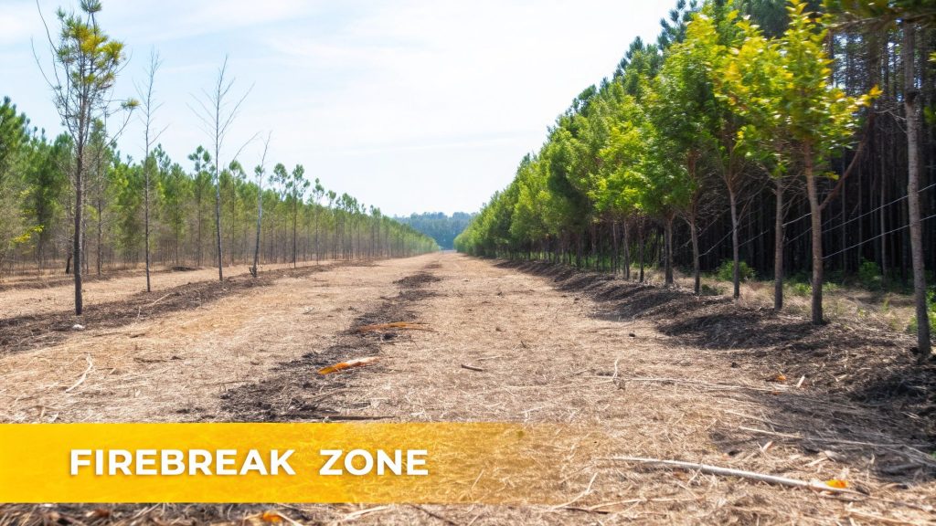land-clearing-before-and-after-firebreak - Palm State Clear Cut