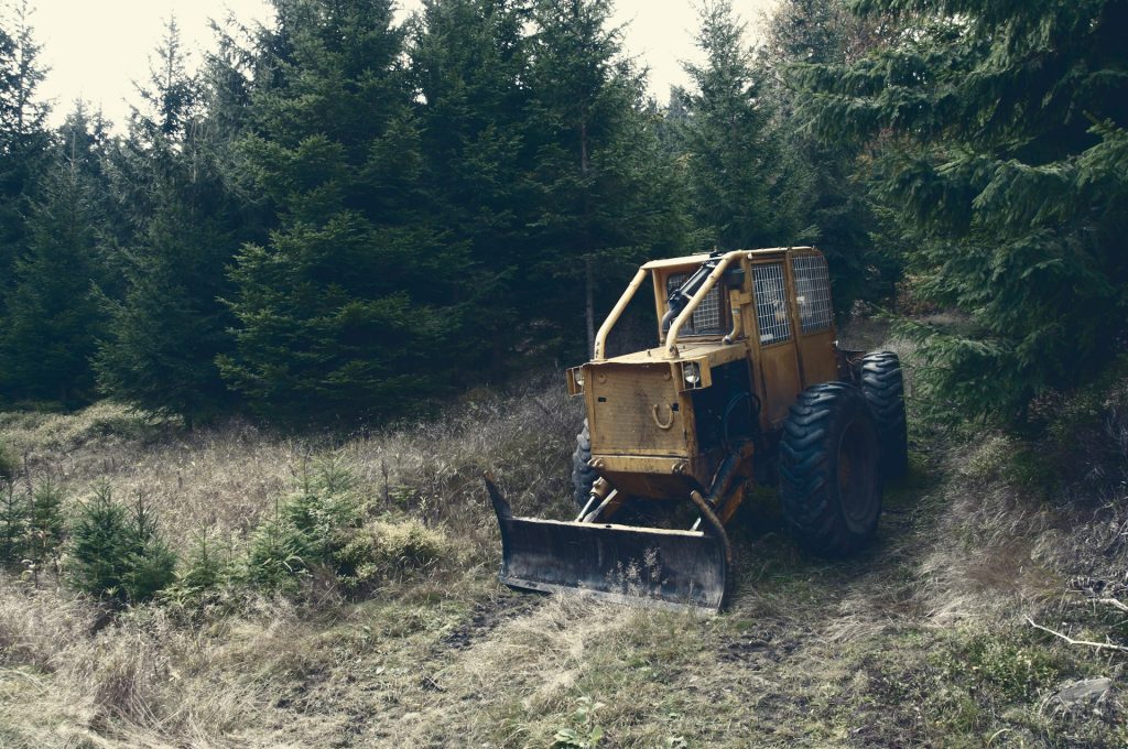 Land Clearing Mulchers